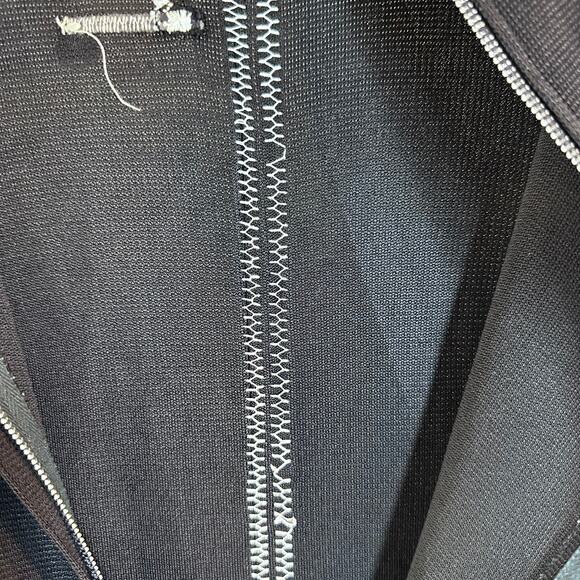 VINTAGE Mary Dobbs Sz 11 Sweater dress black white mod midi dress usa - Picture 6 of 9